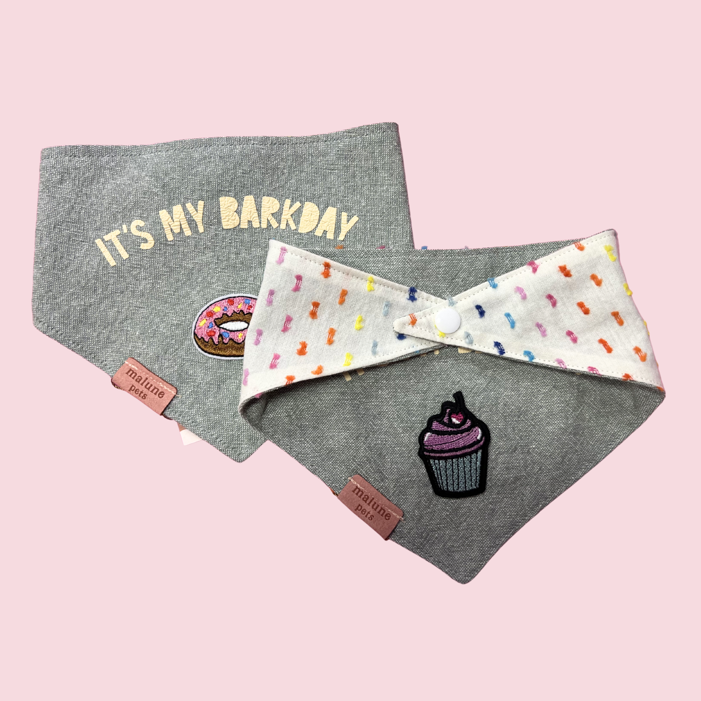 Birthday Confetti Bandana