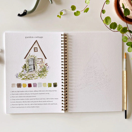 Garden-Watercolor Workbooks