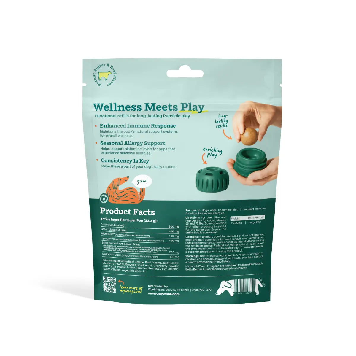 Allergy Wellness Support Pops
