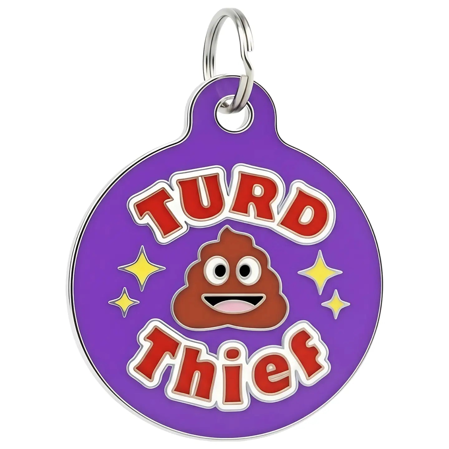 Pet ID Tags- Turd Thief