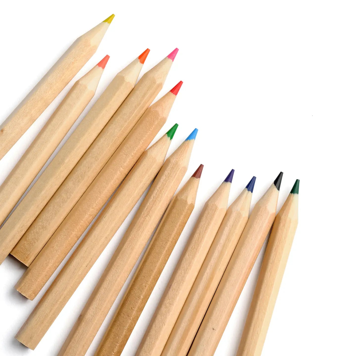 Color pencils- 12 colors-Travel Size