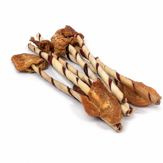 10" Chicken-Wrapped Collagen Lollipop