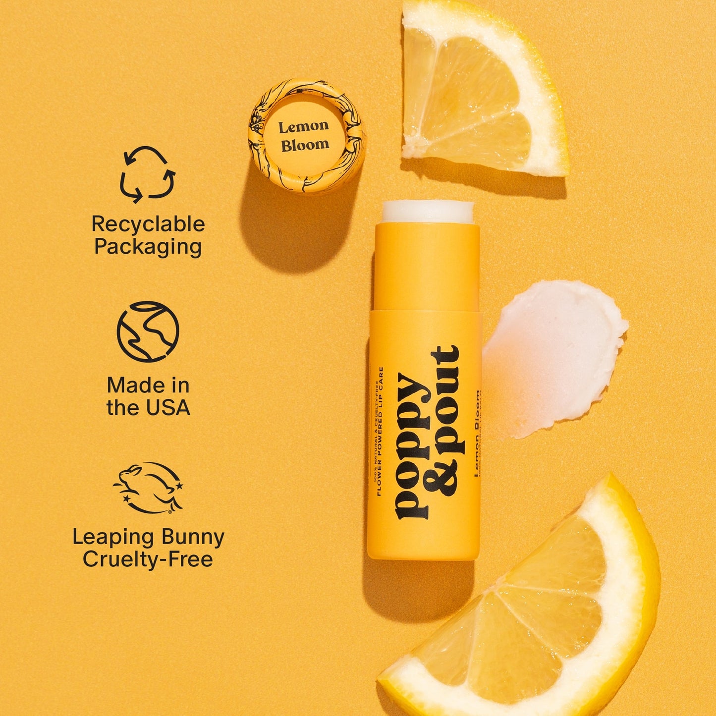 Lemon Bloom- Lip Balm