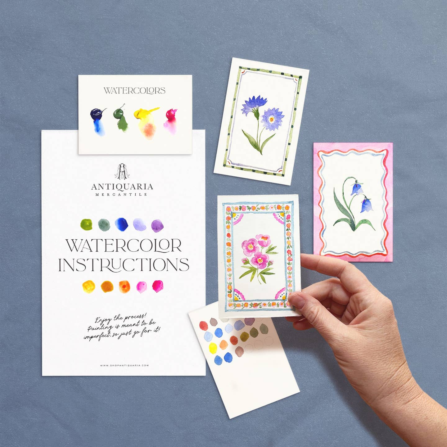 Flower - Mini Painting kit