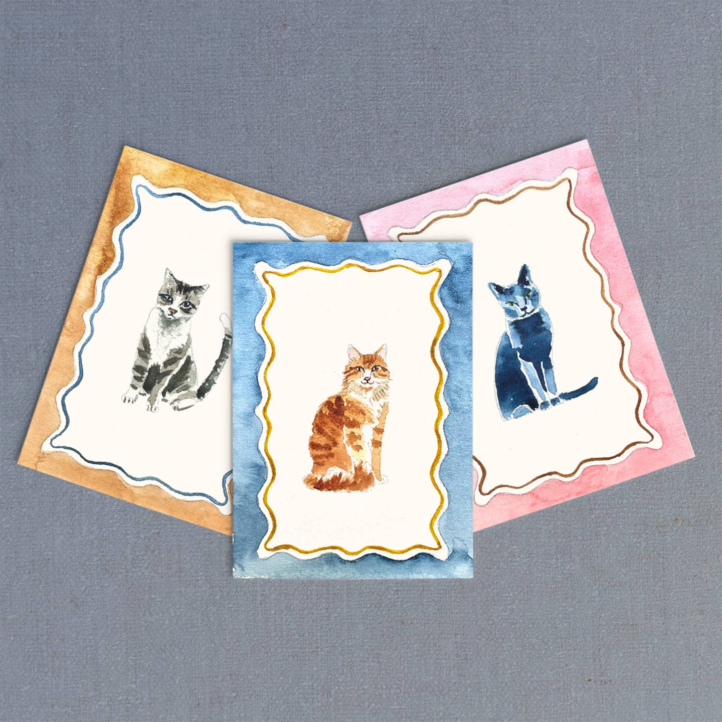 Cat - Mini Painting kit