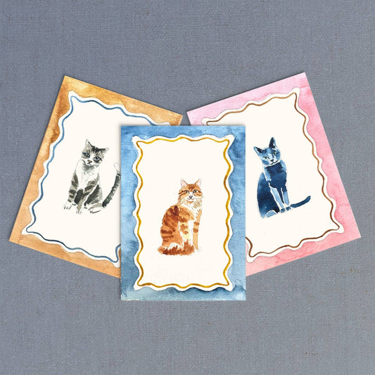 Cat - Mini Painting kit