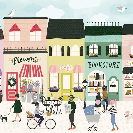 Pastries + Peonies 1000 Piece Puzzle