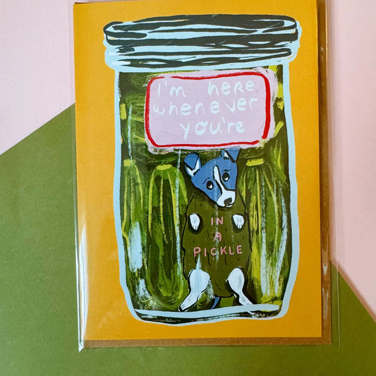 Pickle Support Card