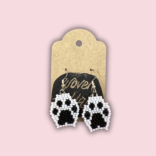 Paw Earrings
