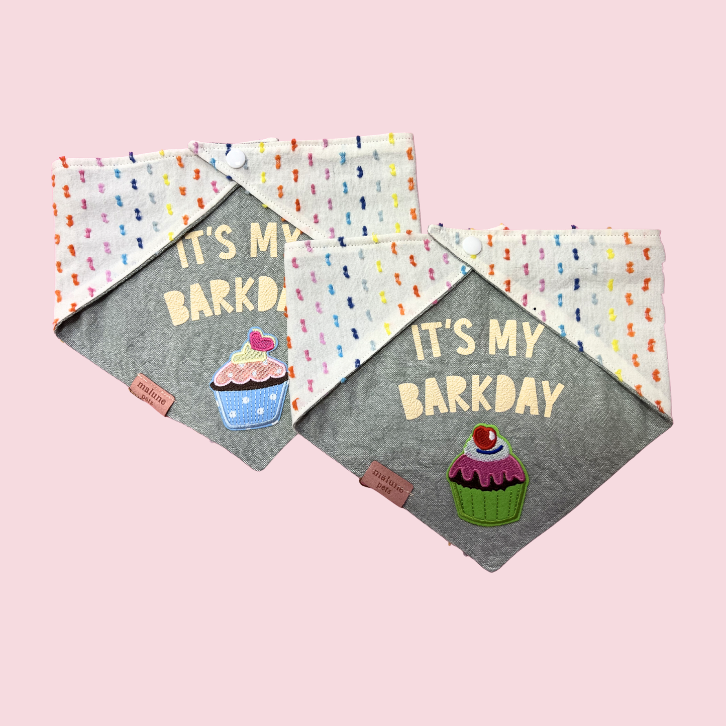 Birthday Confetti Bandana