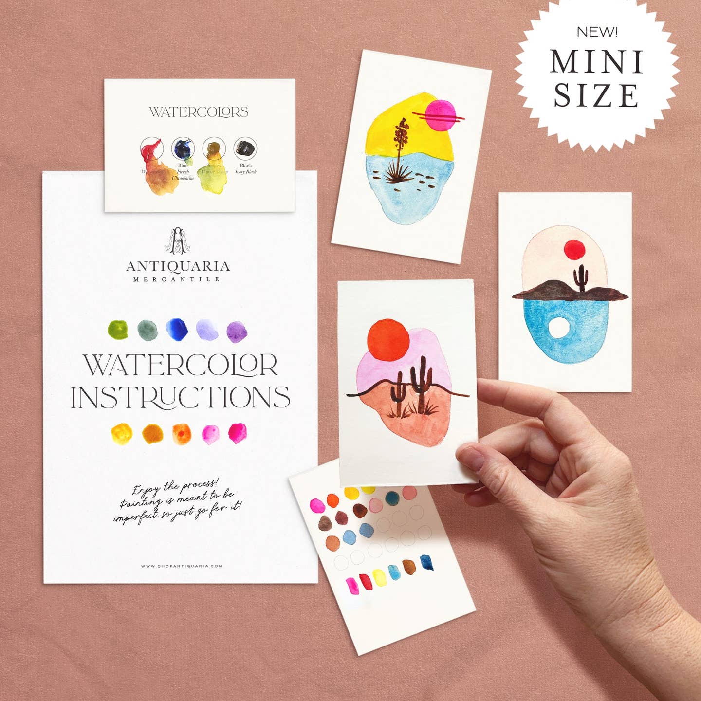 Landscape - Mini Painting kit