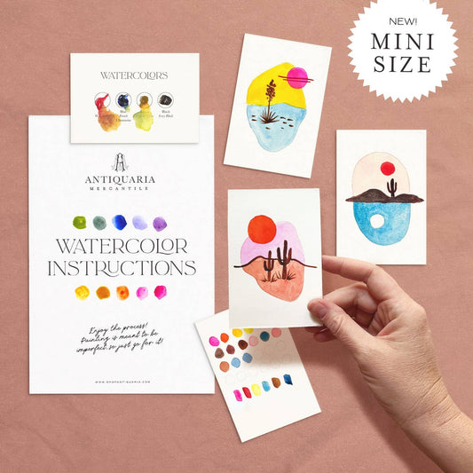 Landscape - Mini Painting kit
