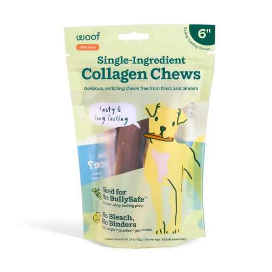 Bullysafe Chews-Bullysticks-Beef-5pack