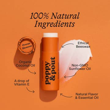 Orange Blossom-Lip Balm