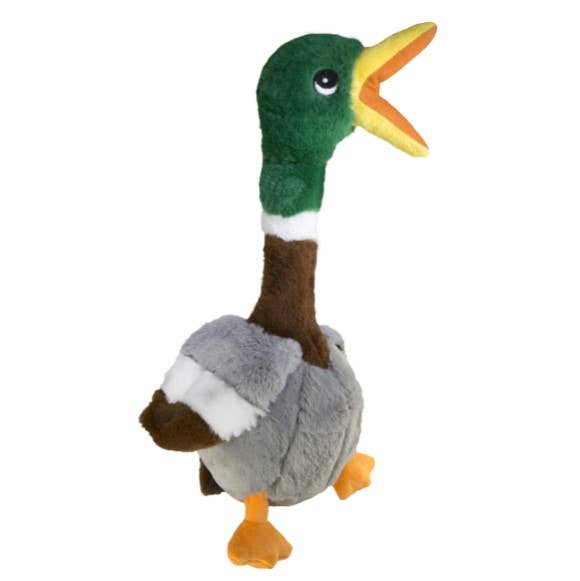 Kong Shakers Honkers Duck Dog Toy