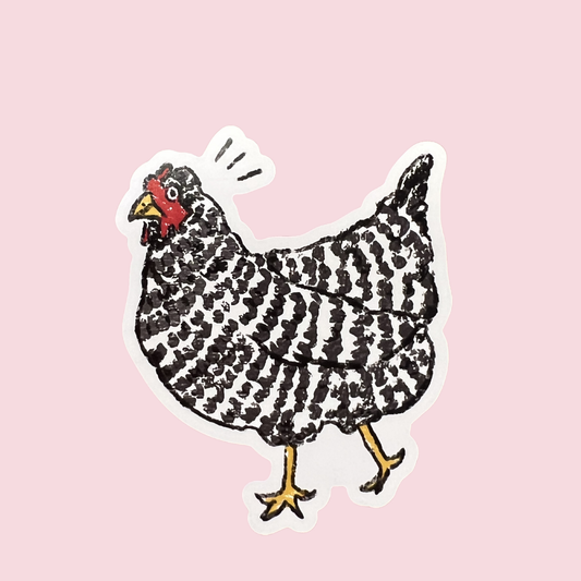 Chicken Scratch Magnet