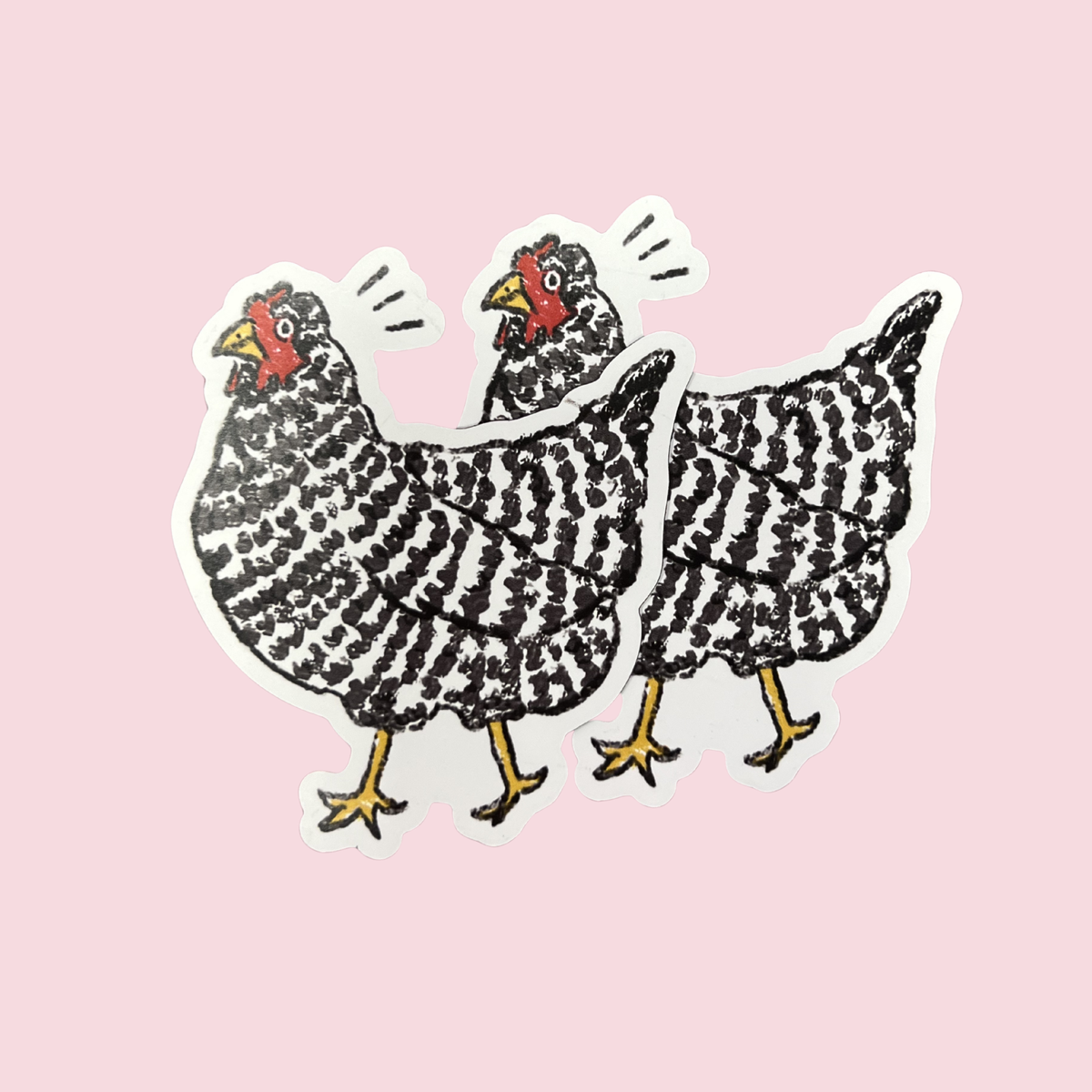 Chicken Scratch Magnet – A Lil' R & R - studio + shop