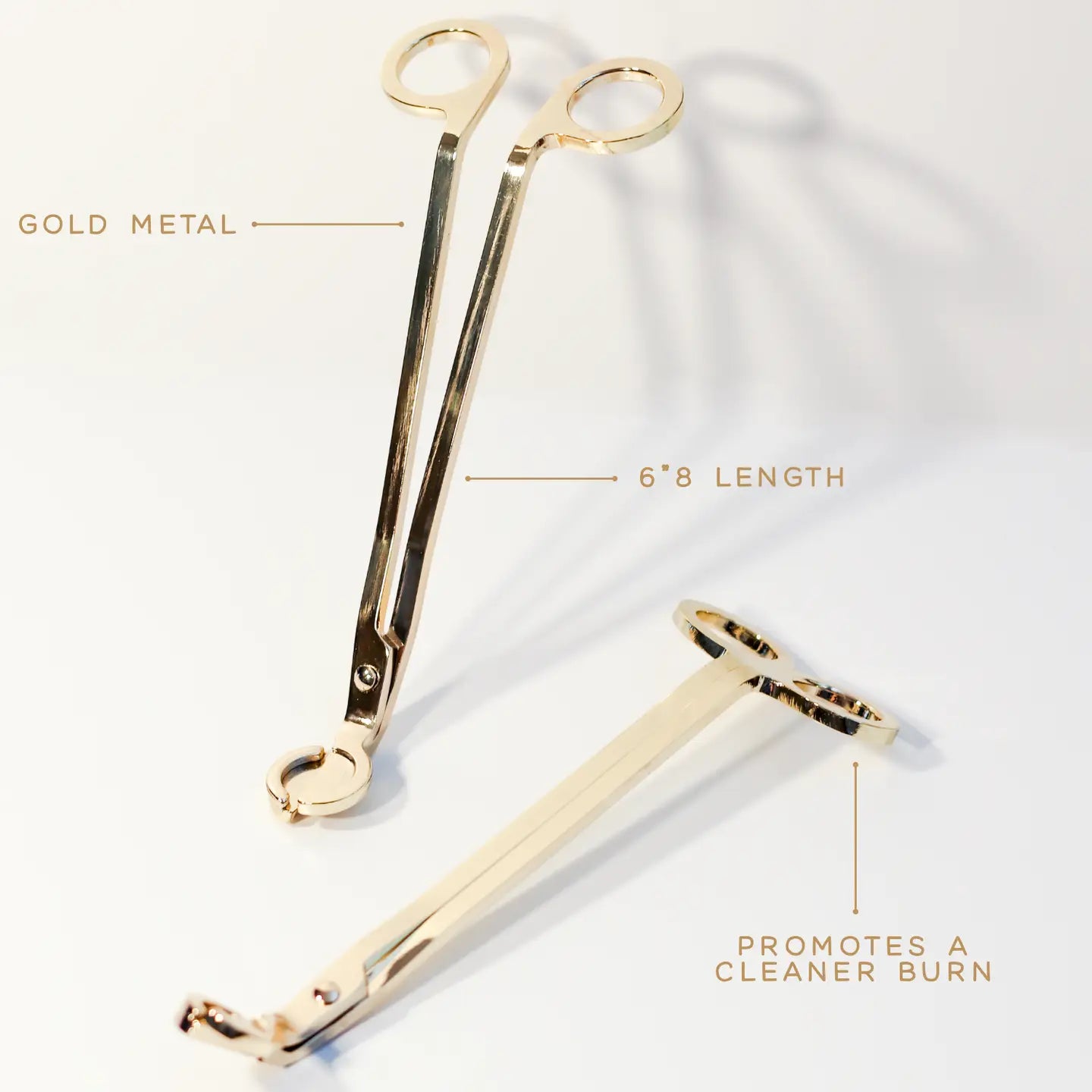 Wick Trimmer - Gold