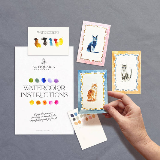 Cat - Mini Painting kit