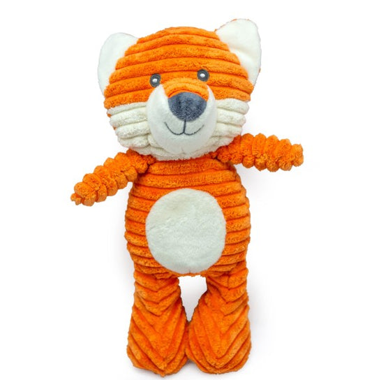 Thoozypet Tuff & Cuddly Fox Dog Toy