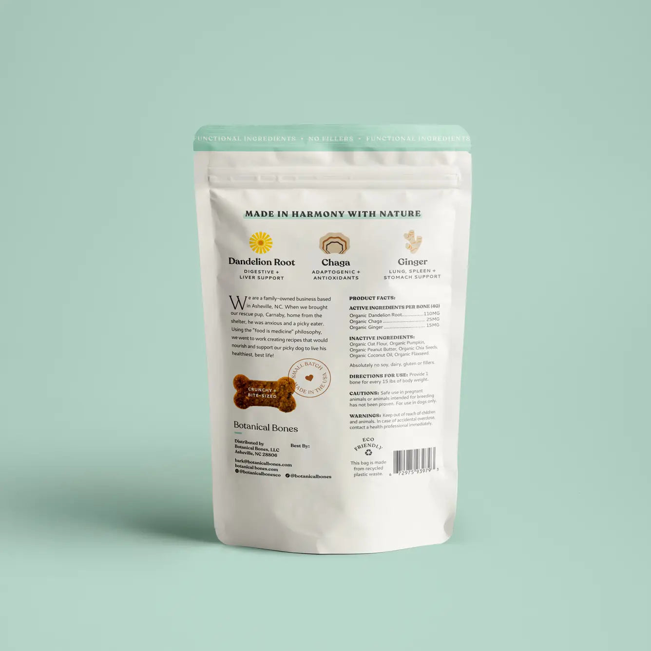 Inner Glow Cookies - All Natural, Organic Dog Treats
