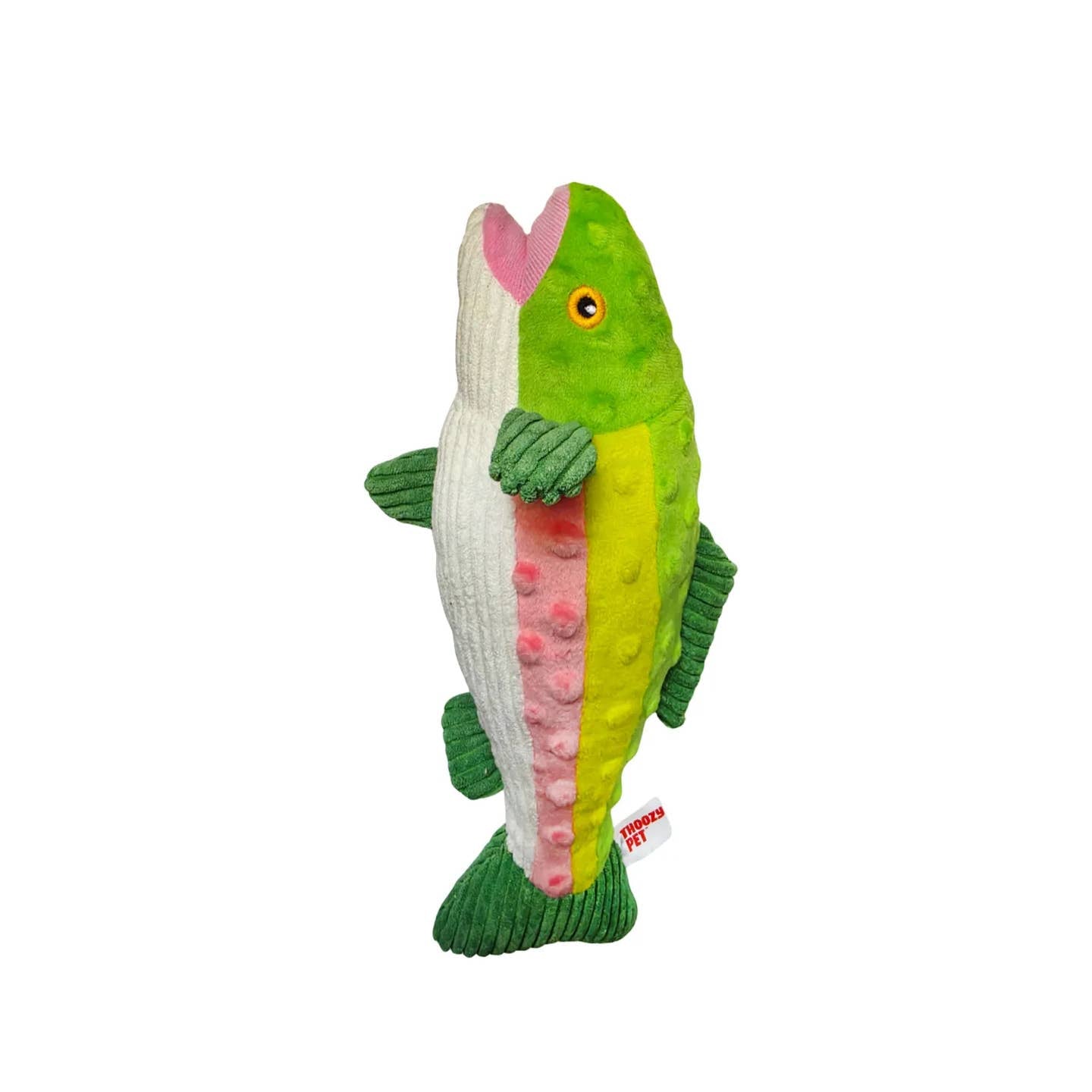 Thoozypet Trout Dog Toy 12"