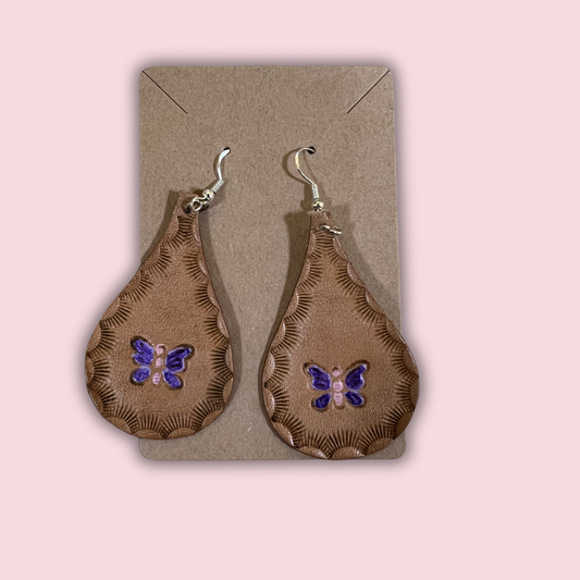 Leather Earrings