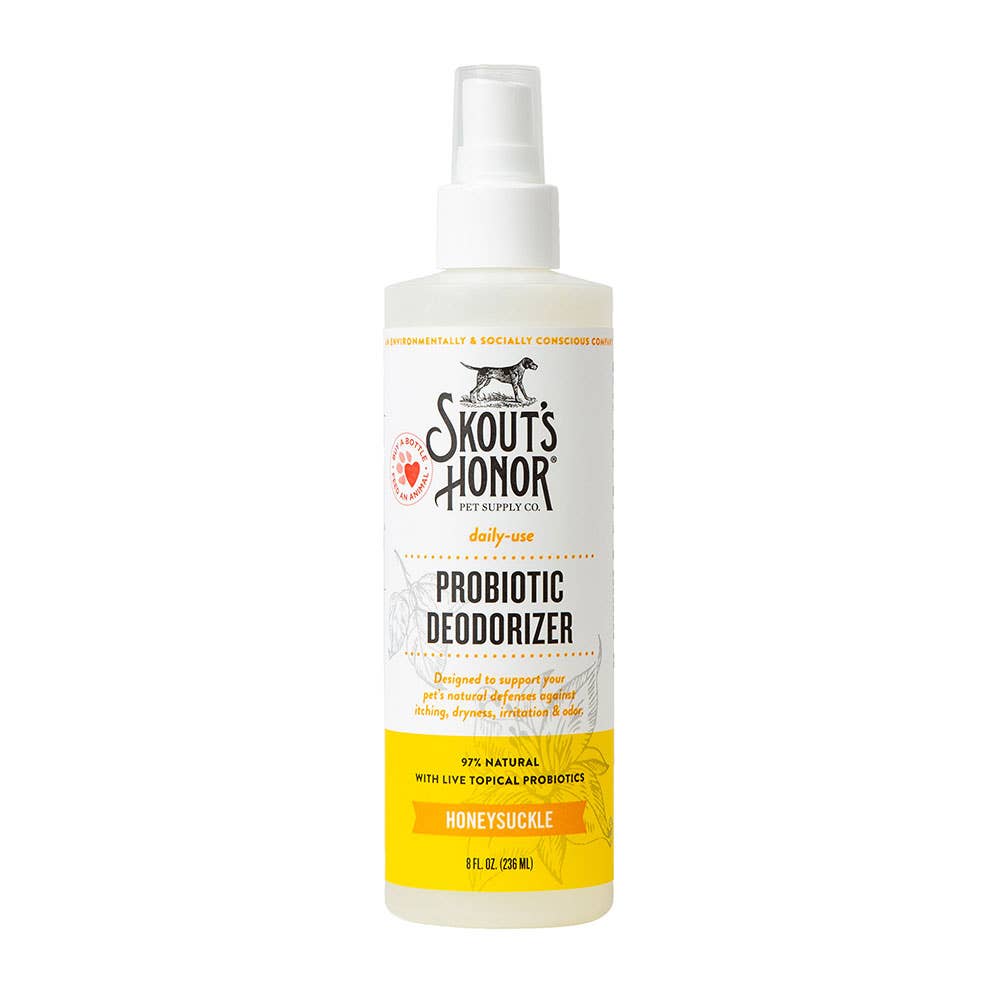 Skout's Honor Probiotic Daily Use Deodorizer Honeysuckle