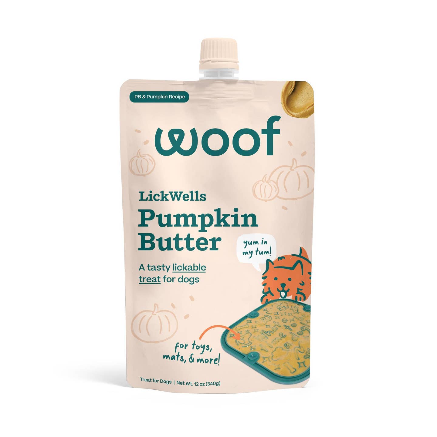 Lickwells-Pumpkin Butter