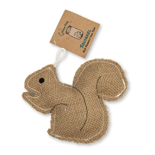 Rustic Squirrel Dog Chew Toy