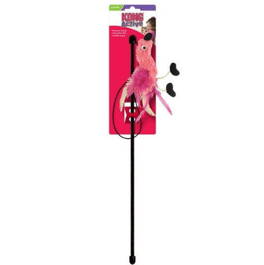 Kong Teaser Feather Assorted Cat Toy