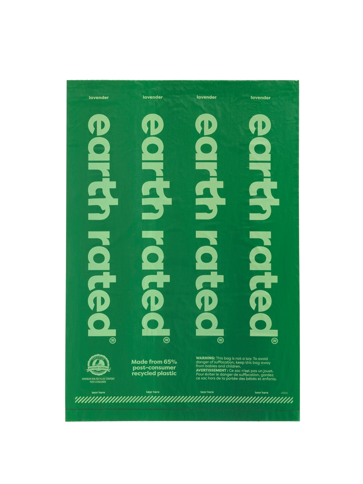 Earth Rated Lavender Poop Bag-120ct