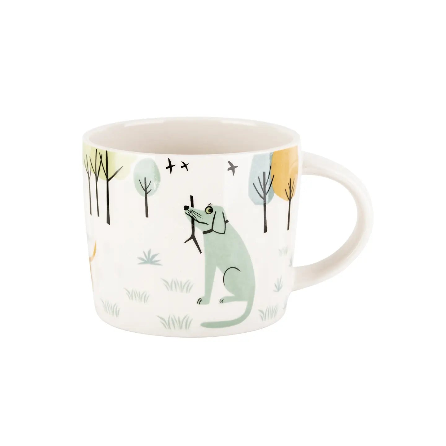 Handmade Ceramic Dog Mug
