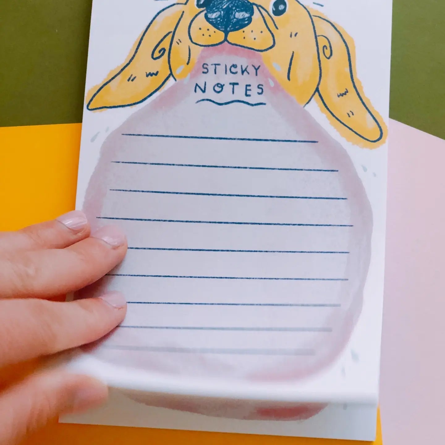 Sticky Notes Notepad