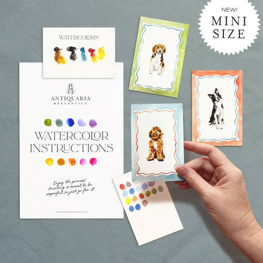 Dogs - Mini Painting kit