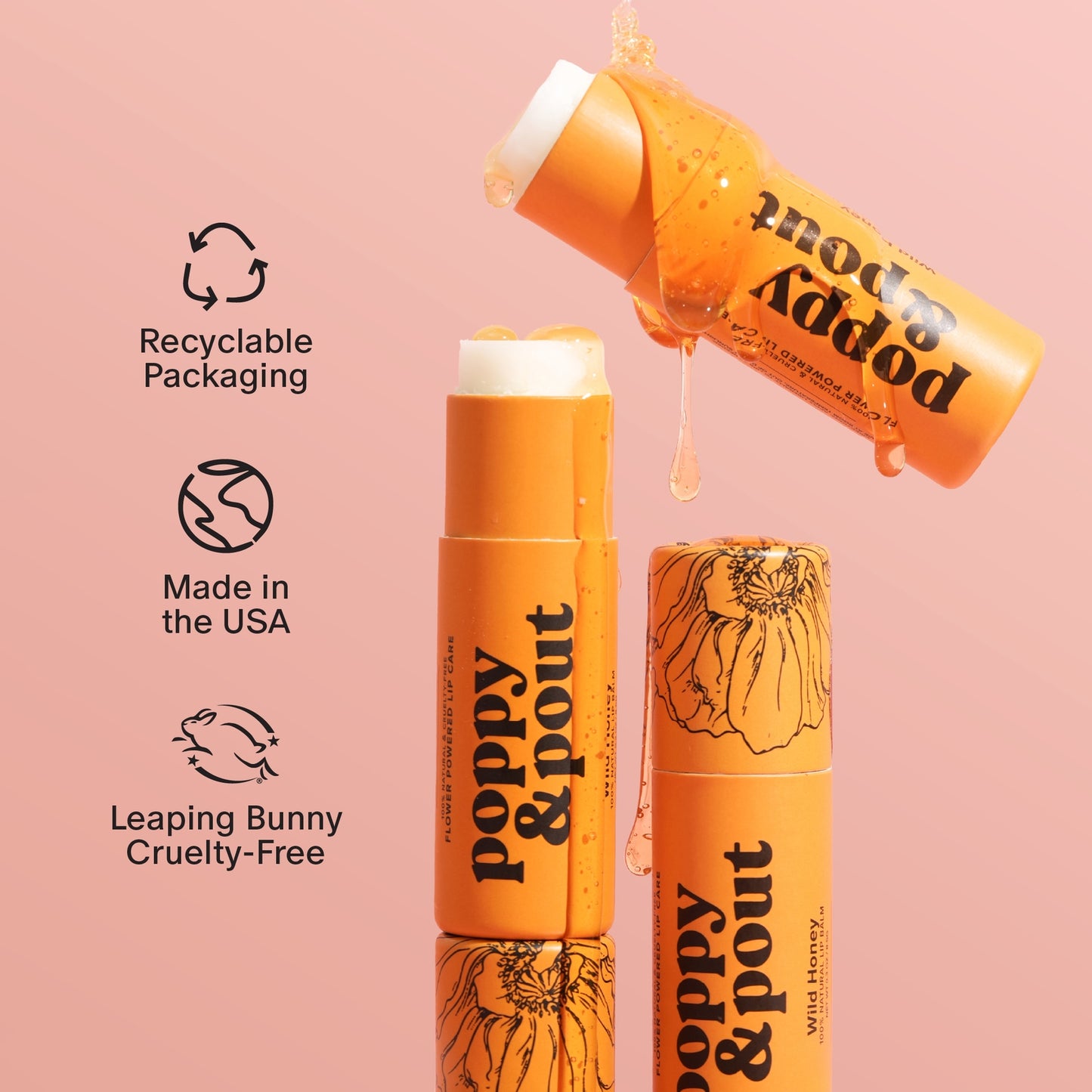 Wild Honey-Lip Balm