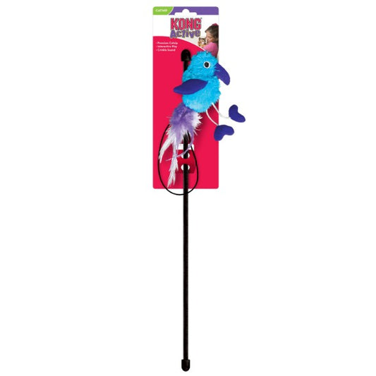 Kong Teaser Feather Assorted Cat Toy