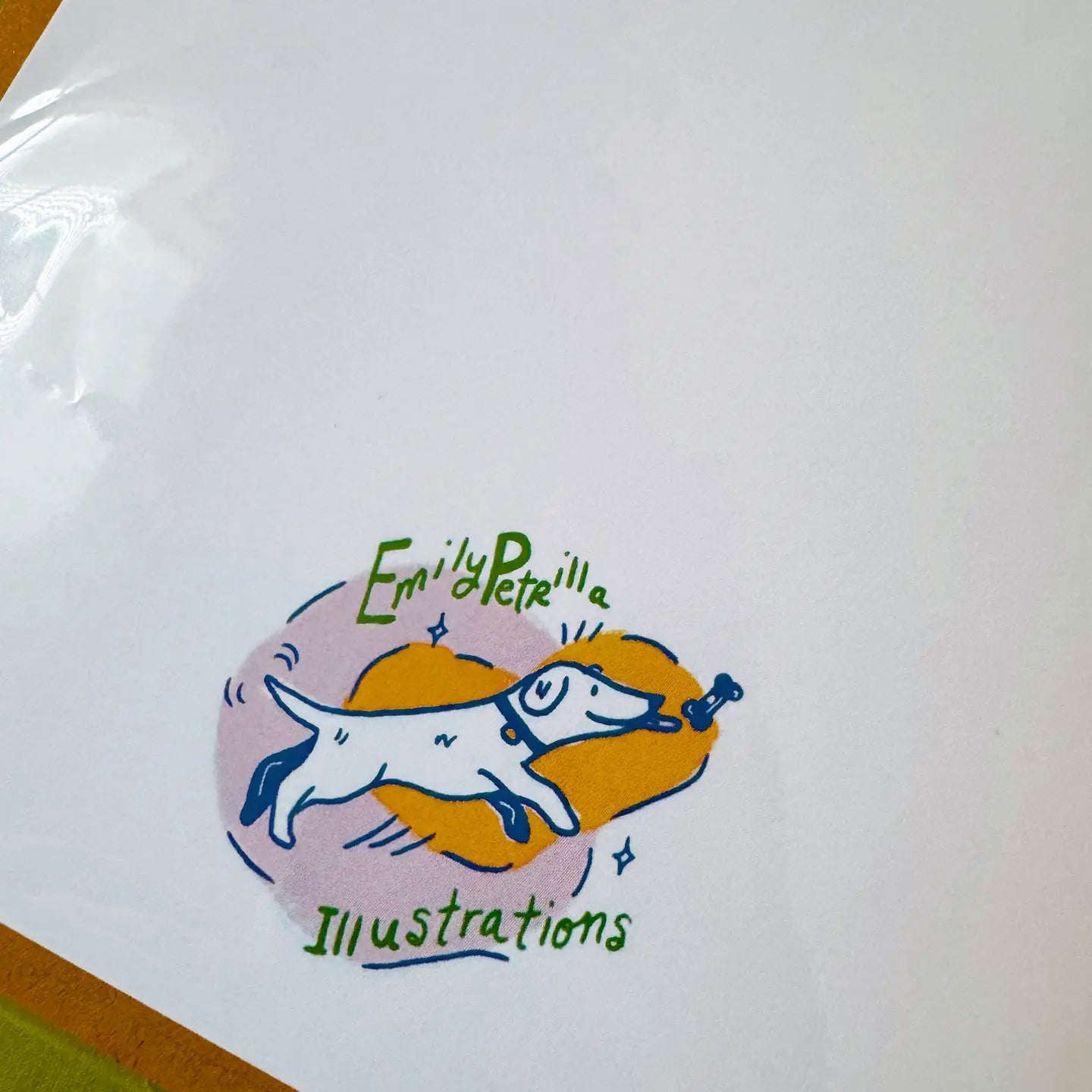 Happy Birthday Pug Card