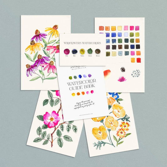 Wildflower- Painting Kit