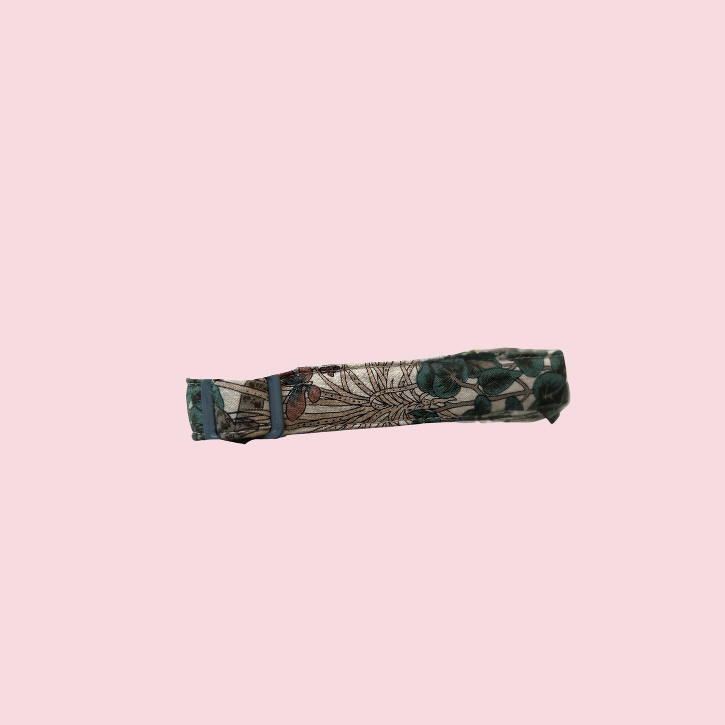 Upcycled Dog Collar, XS