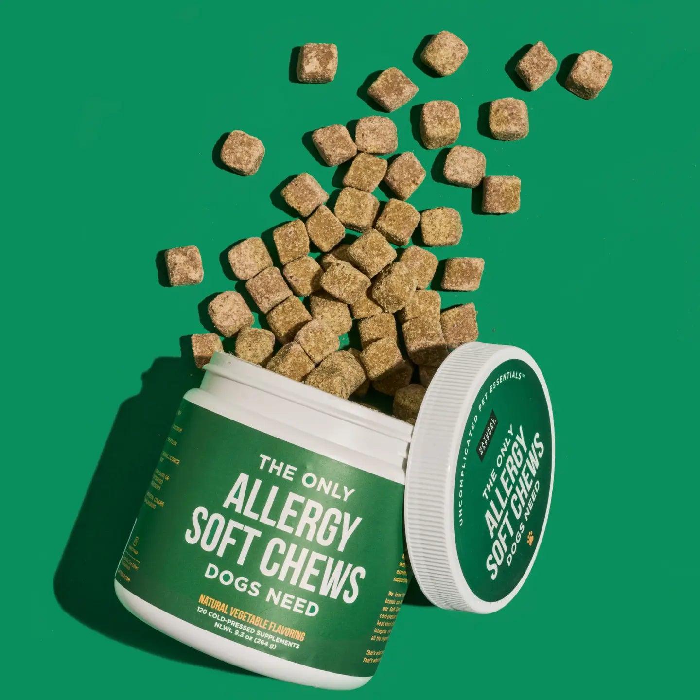 Allergy Soft Chews, 120ct. jar