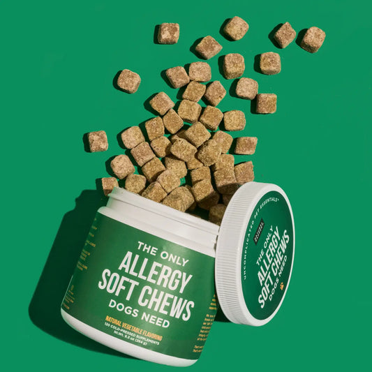 Allergy Soft Chews, 120ct. jar
