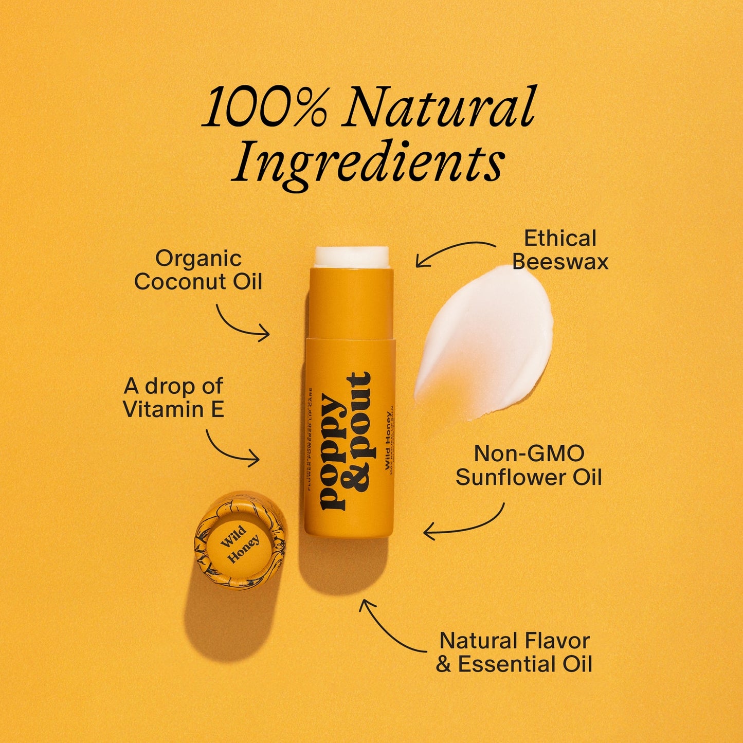 Wild Honey-Lip Balm