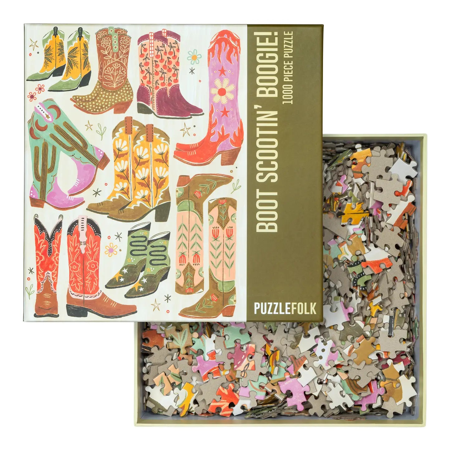 Boot Scootin' Boogie! 1000 Piece Puzzle