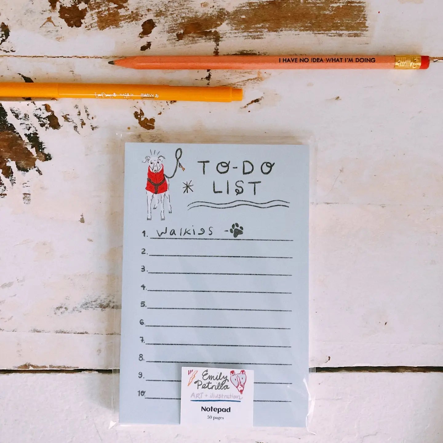 To Do(g) Notepad
