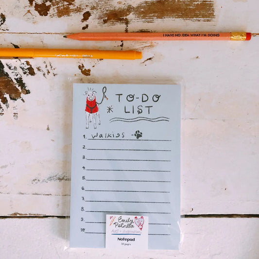 To Do(g) Notepad