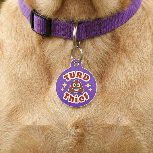 Pet ID Tags- Turd Thief
