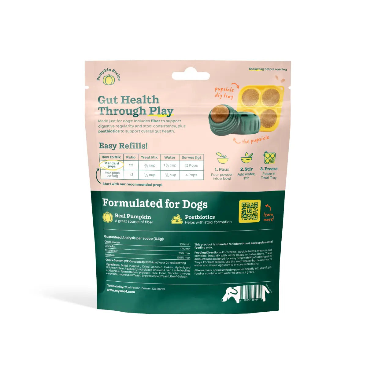 Pupsicle Treat Mix - Balance Belly