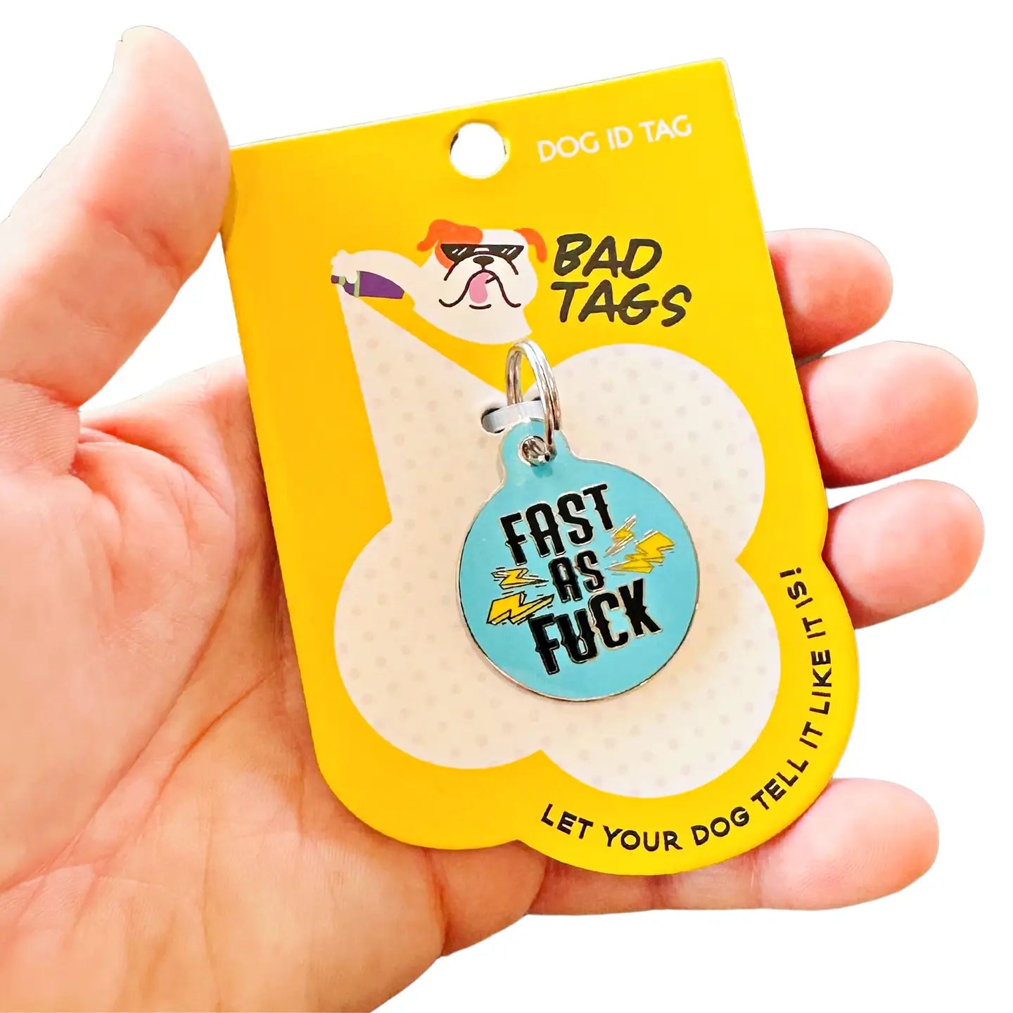Pet ID Tags- Fast as Fuck