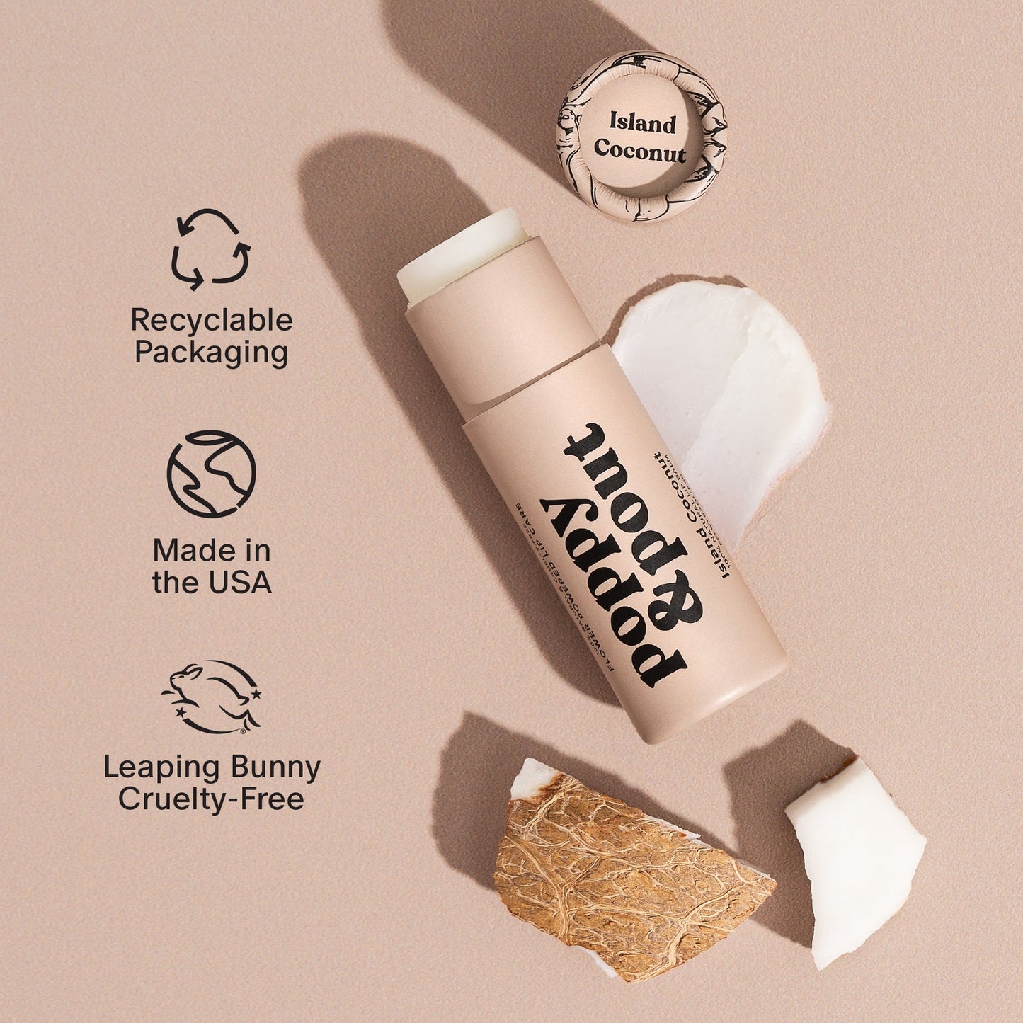 Island coconut-Lip Balm